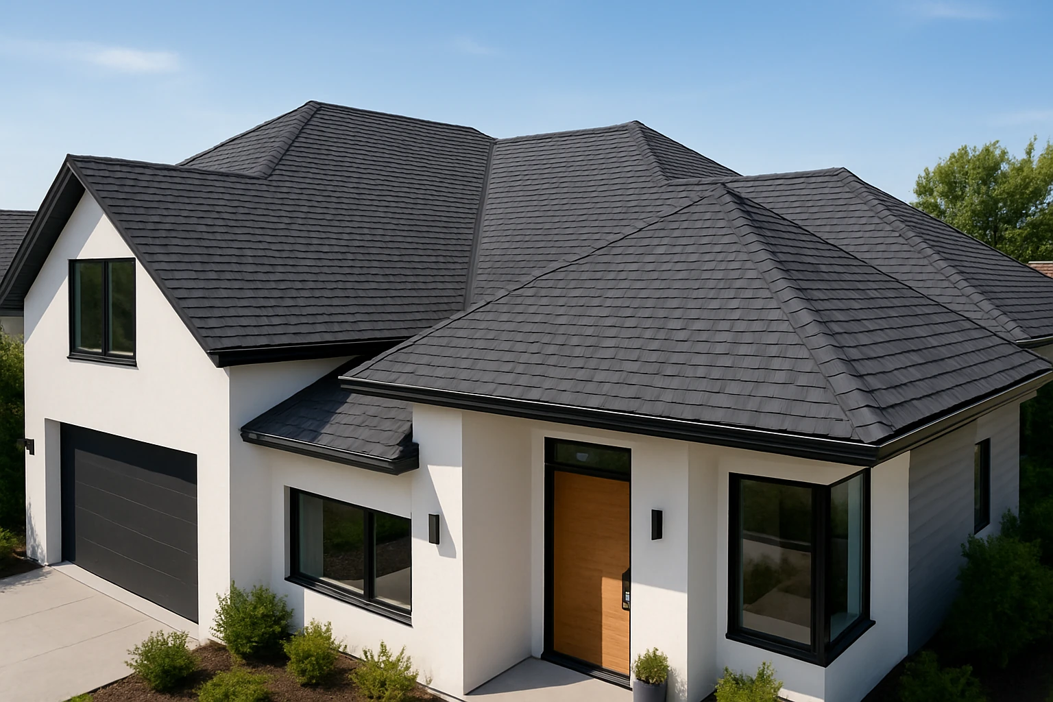 Professional Roof Installation with Expert Craftsmanship