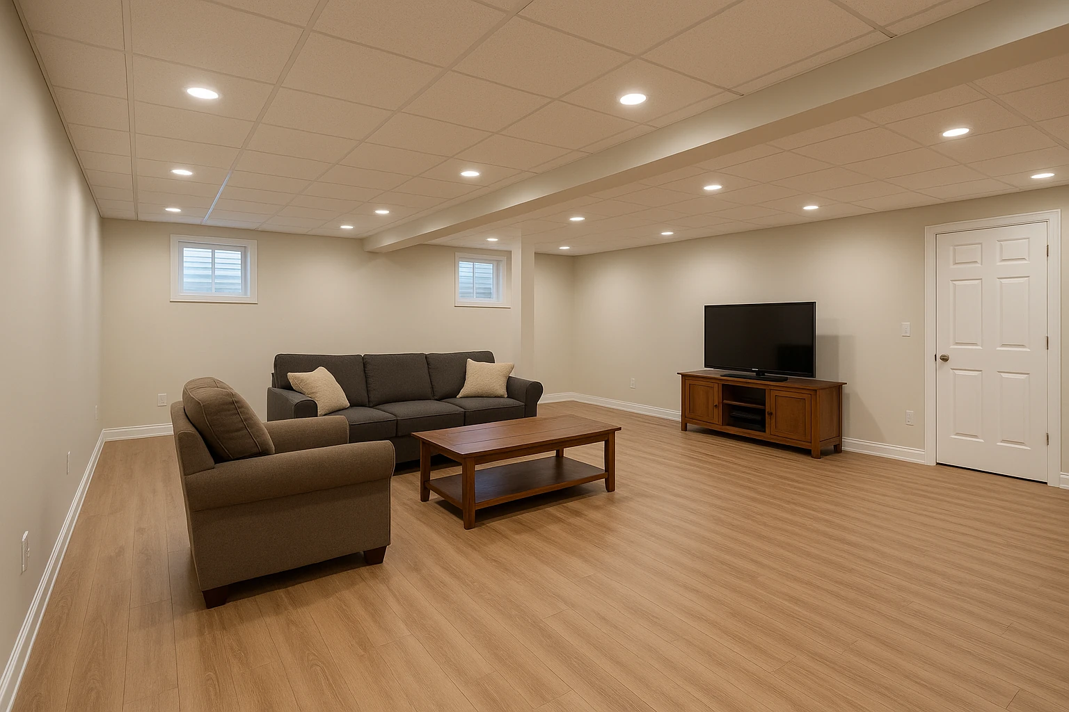 Basement Finishing in Kansas City