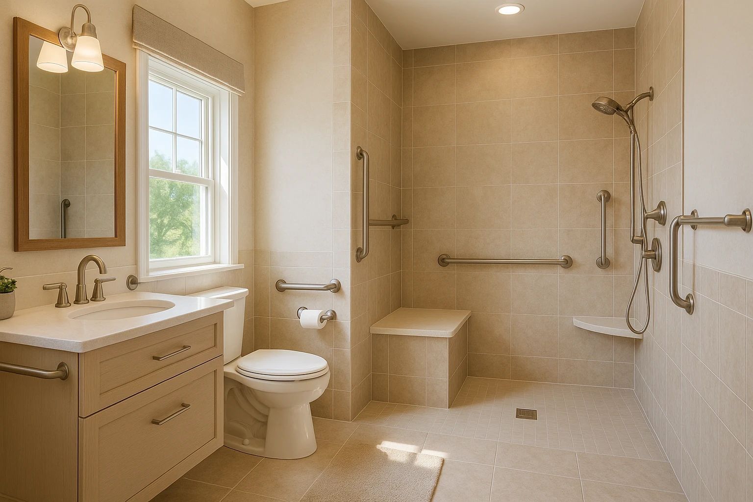 Aging-in-Place Bathroom Modifications in Kansas City