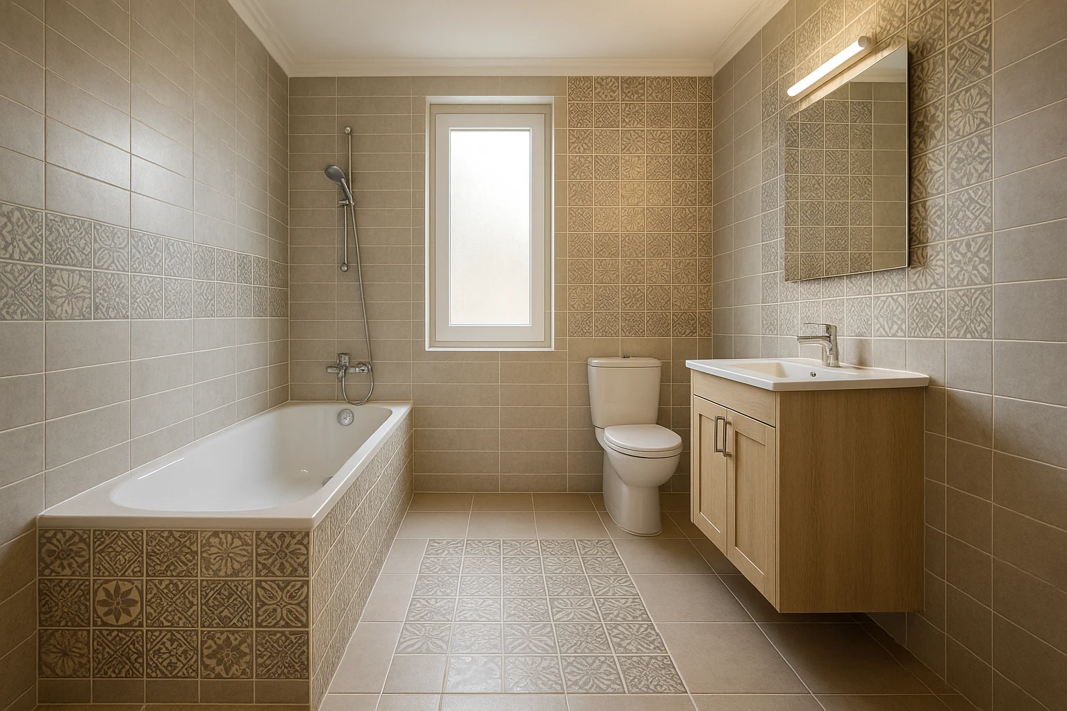 Professional Bathroom Tile Installation and Design