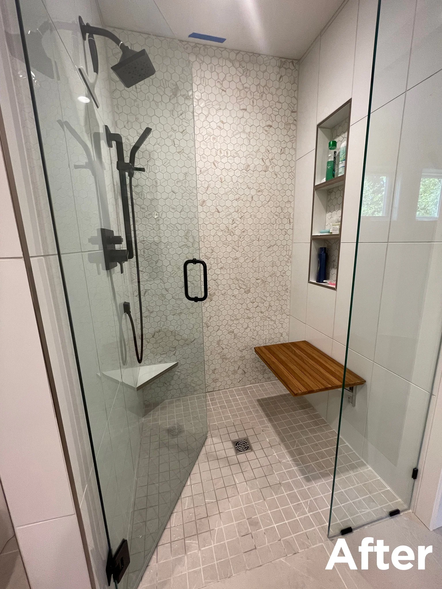 Luxury bathroom renovation