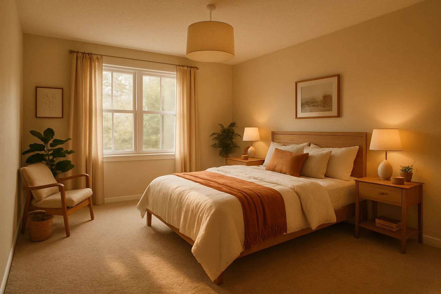 Bedroom Carpet Installation for Comfort and Warmth