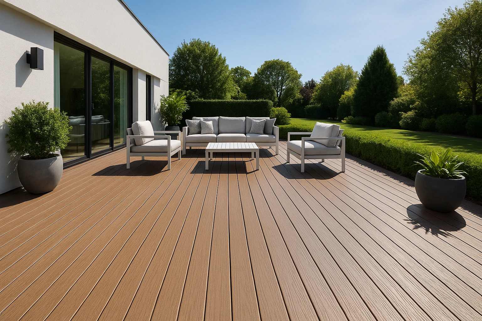 Premium Capped Composite Decking Installation