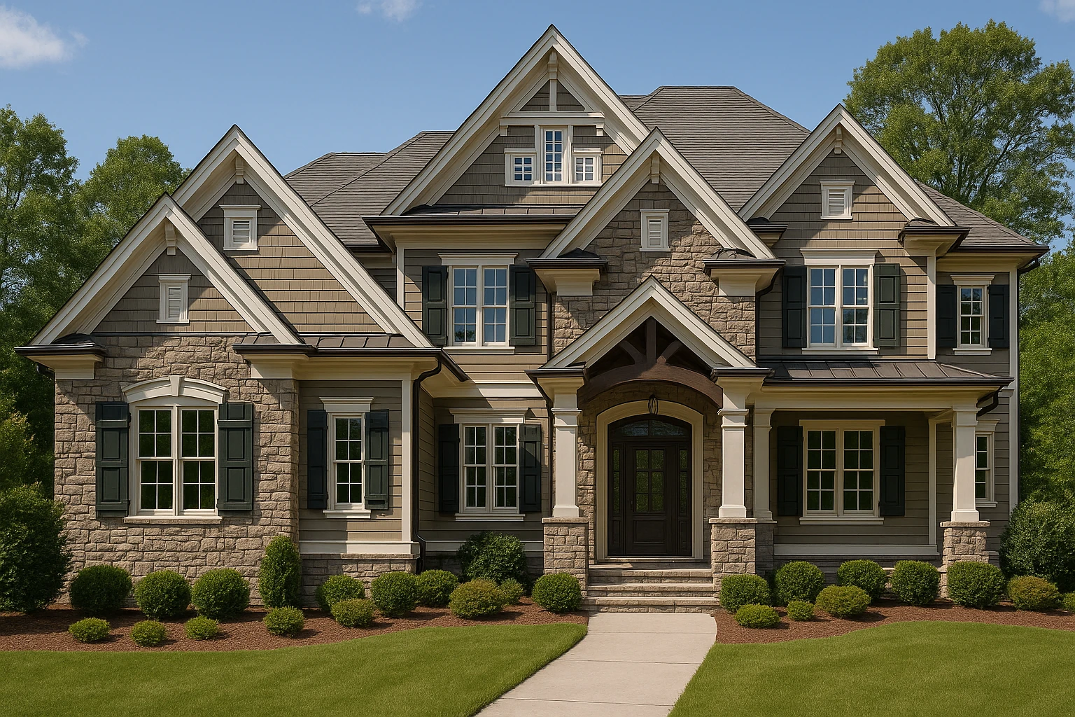Architectural Details Curb Appeal Idea September 2025
