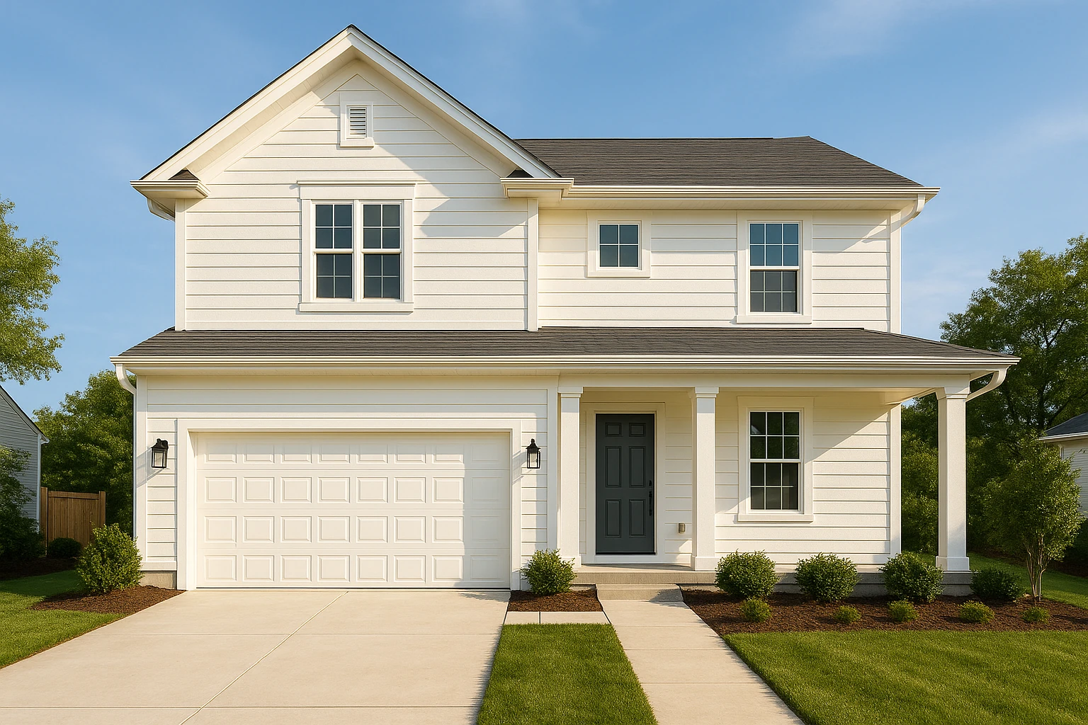 Fresh Paint Power Curb Appeal Idea September 2025