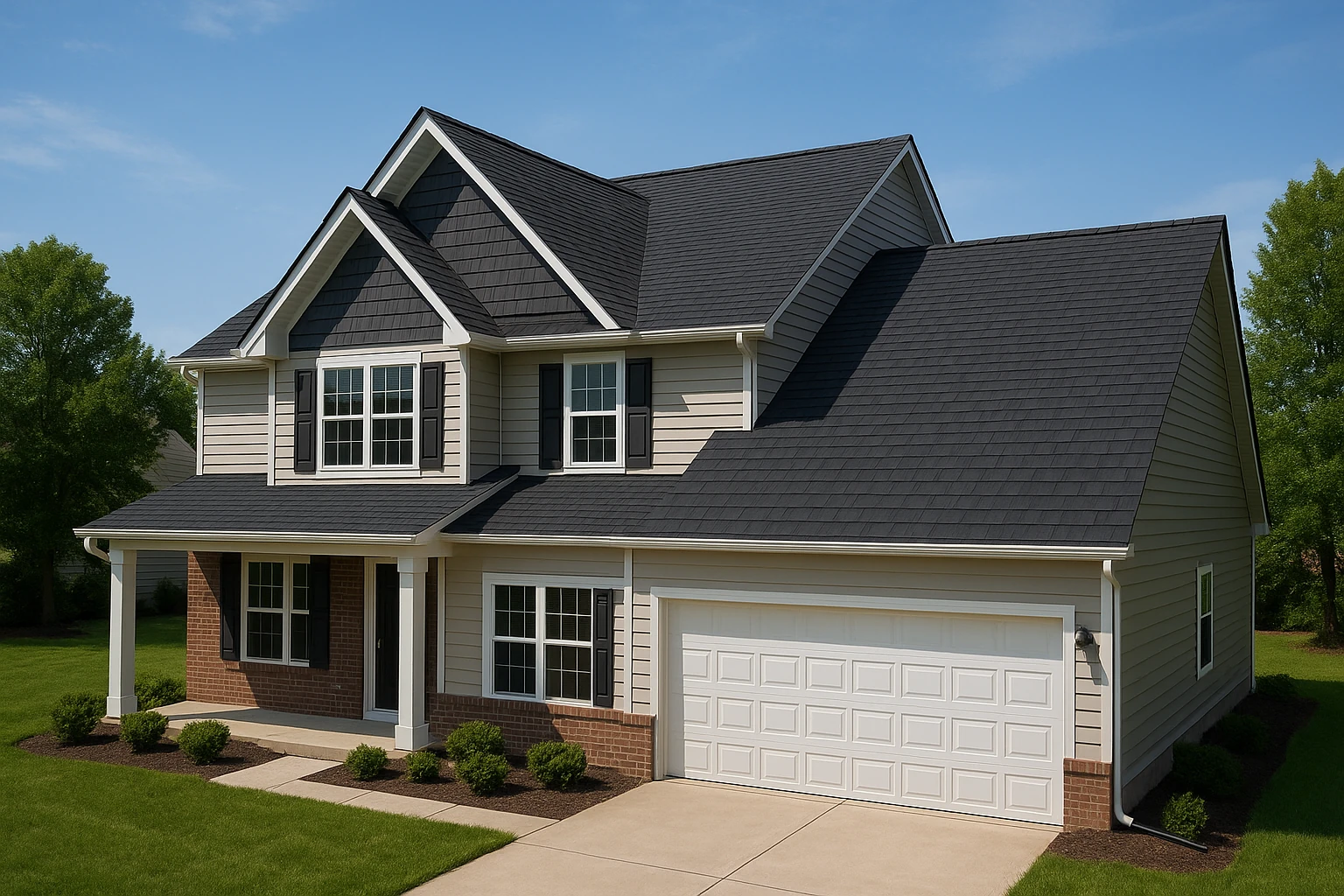 New Roof Impact Curb Appeal Idea September 2025
