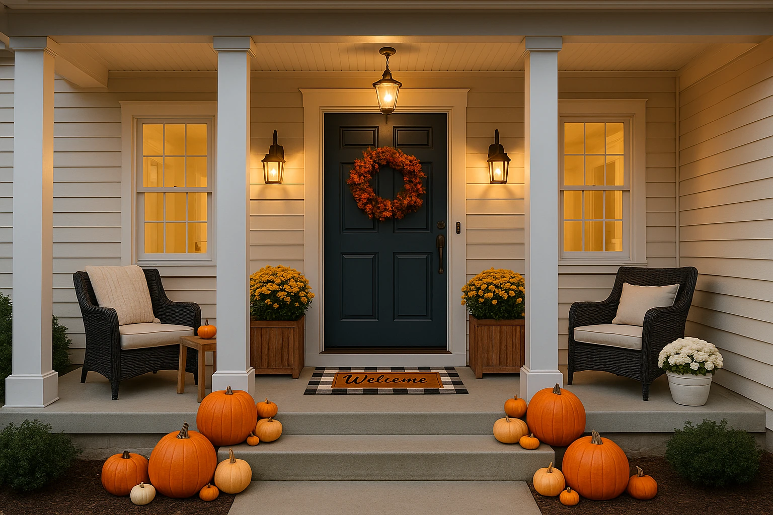 Porch & Entry Staging Curb Appeal Idea September 2025