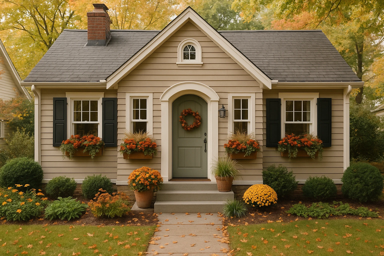 Window Box Charm Curb Appeal Idea September 2025