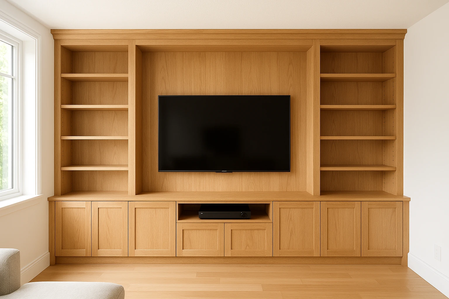 Kansas City Custom Built-In Cabinets