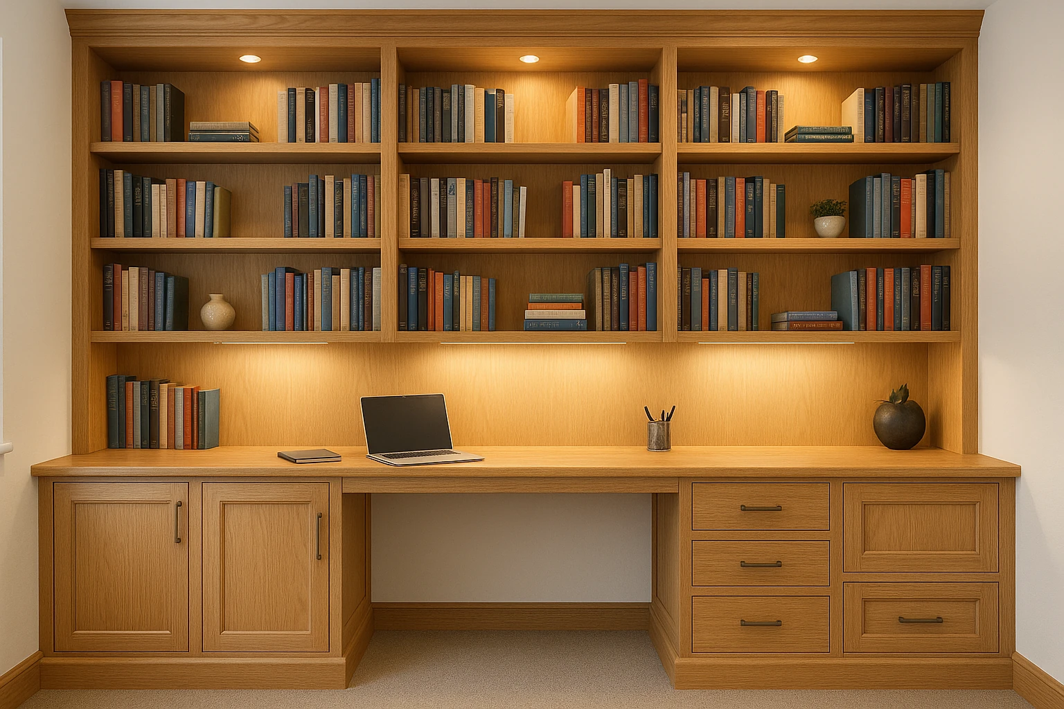 Kansas City Custom Cabinet Installation