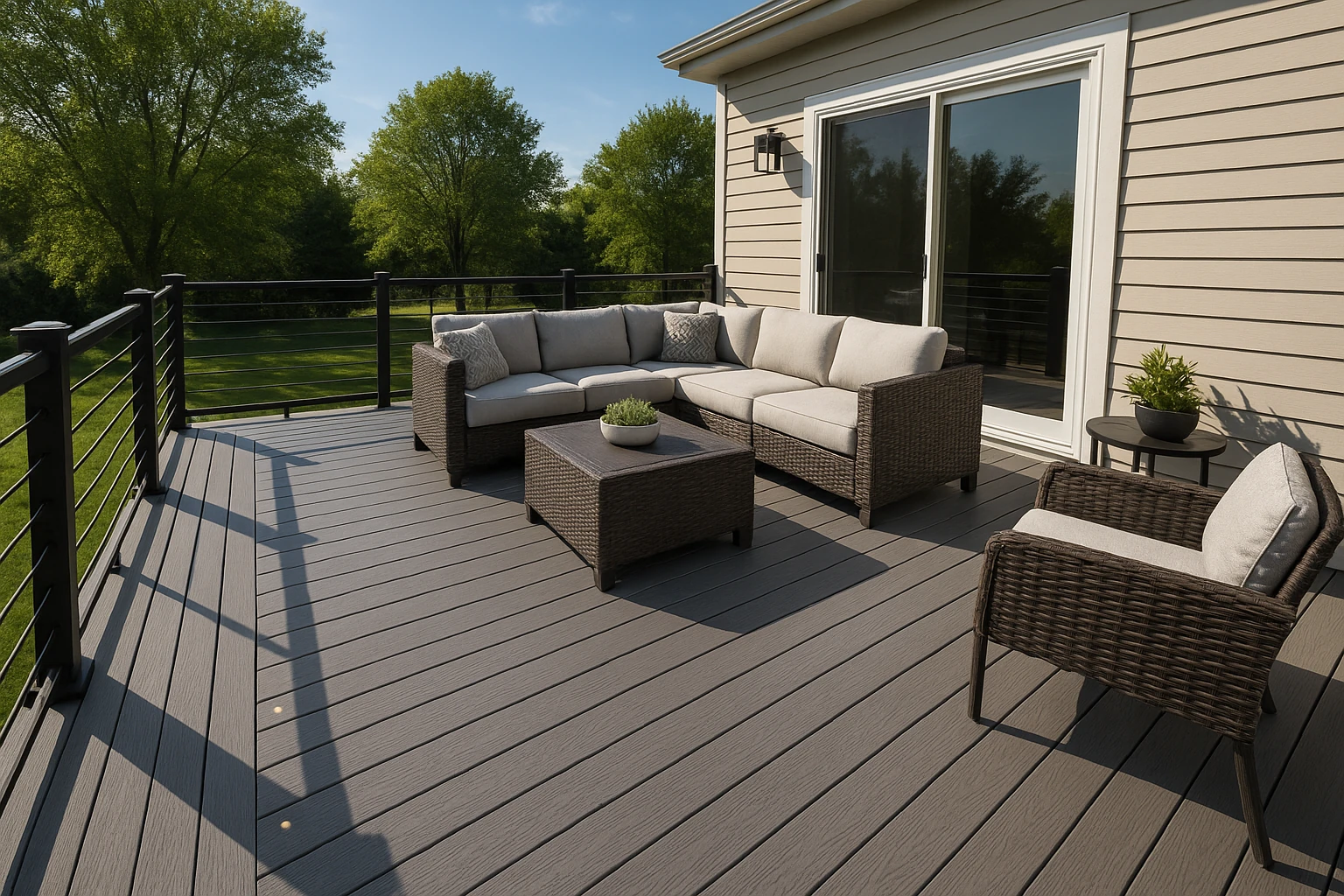Kansas City Composite Deck Installation
