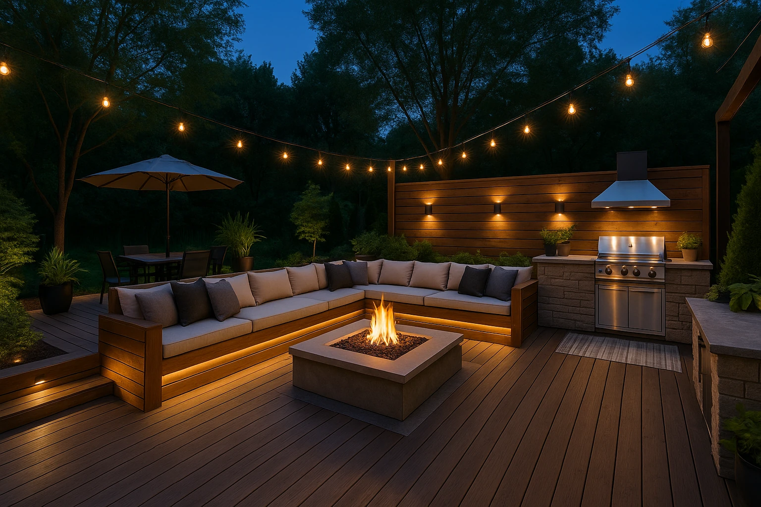 Kansas City Deck Construction - Outdoor Living Space