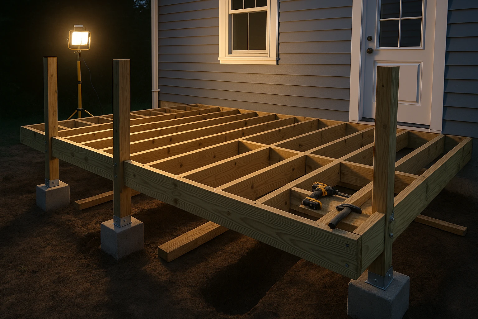 Deck Construction in Kansas City