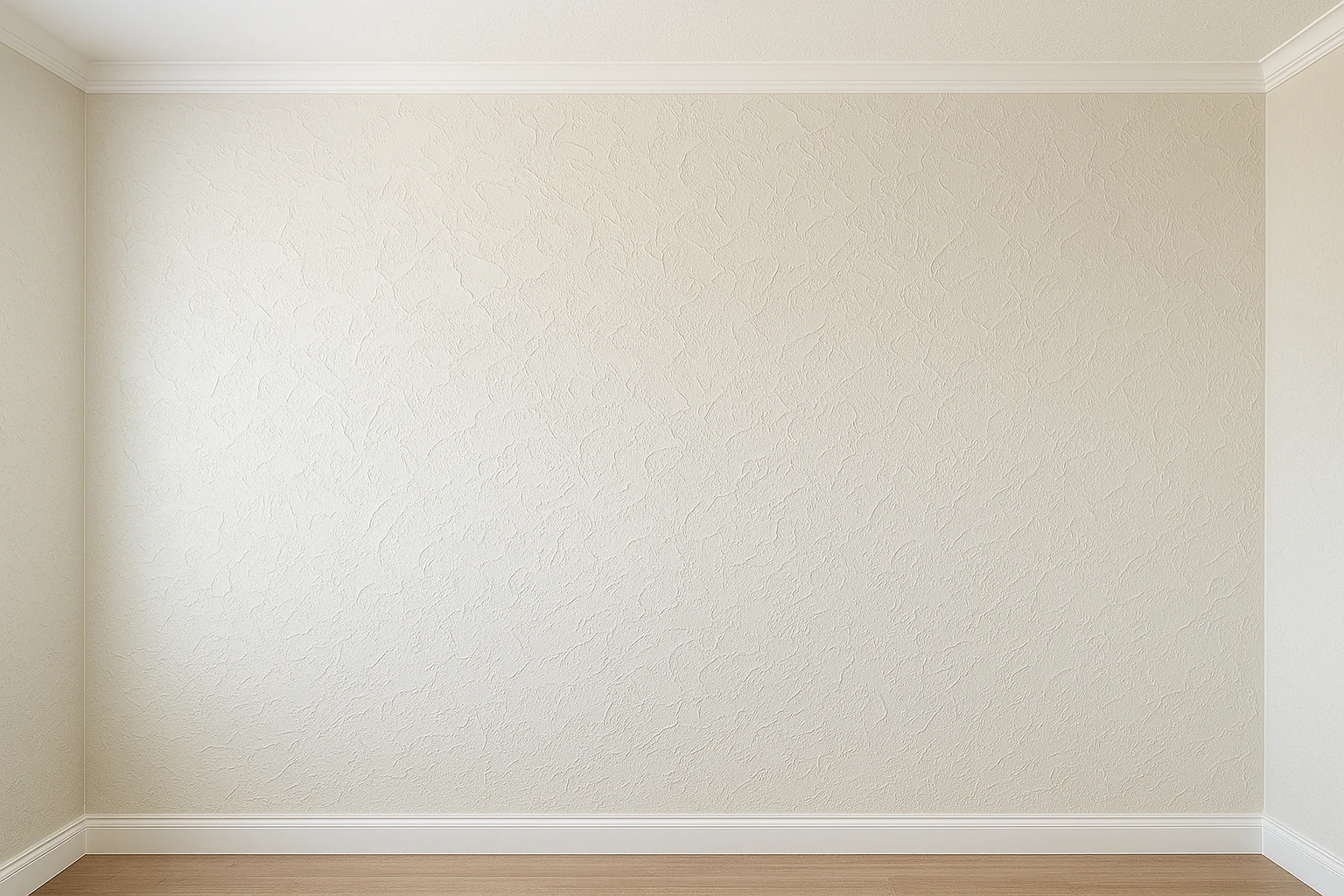 Drywall Texture Application with Consistent Pattern