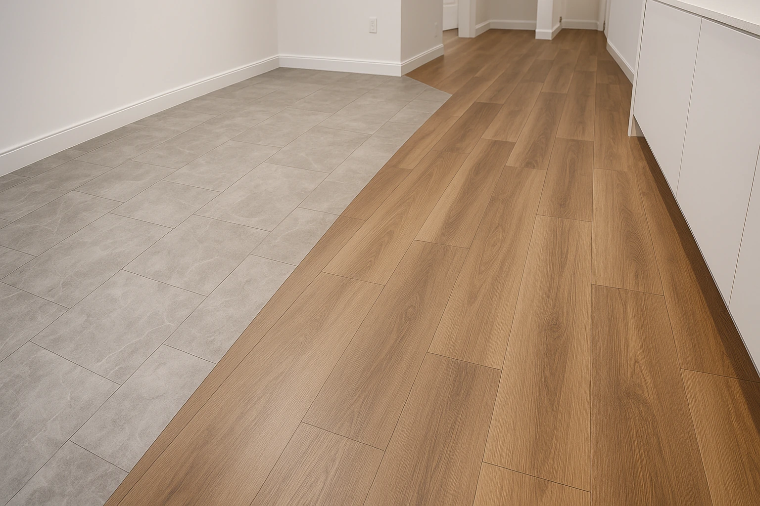 Kansas City Luxury Vinyl Installation