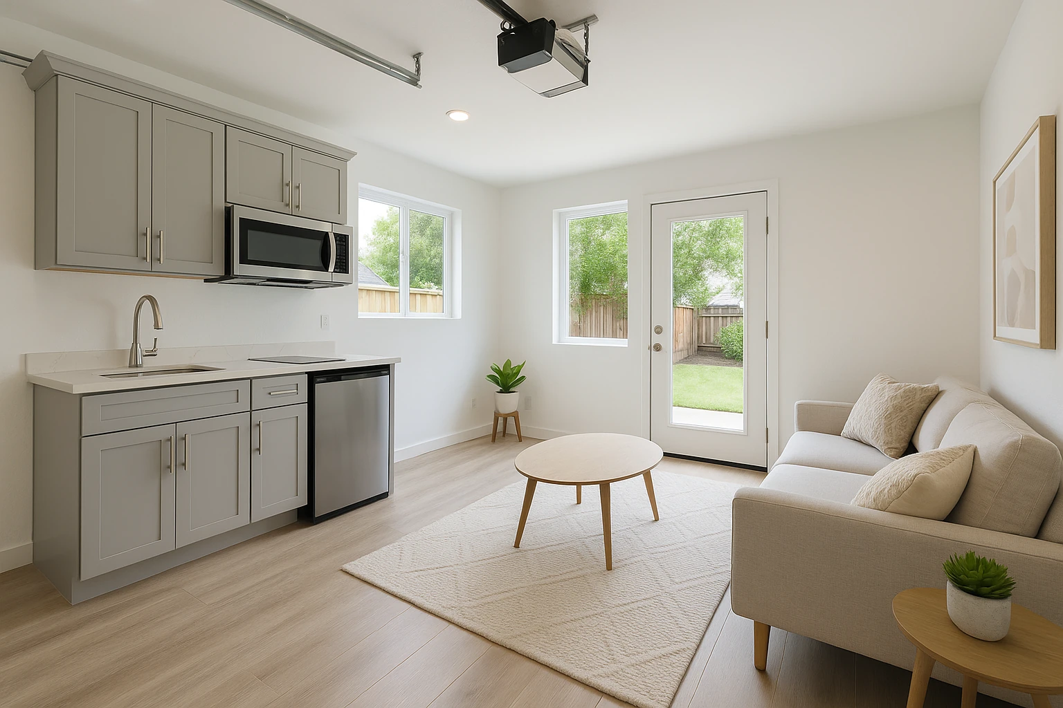 Kansas City Garage ADU Conversion