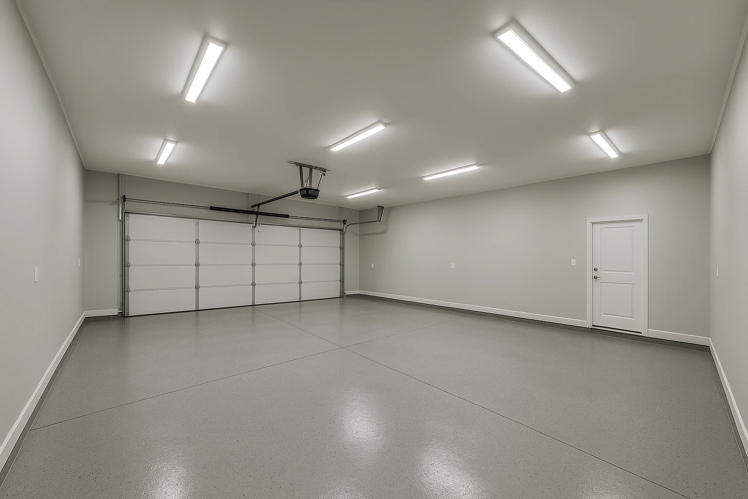 Completed Garage Finishing Services in Kansas City