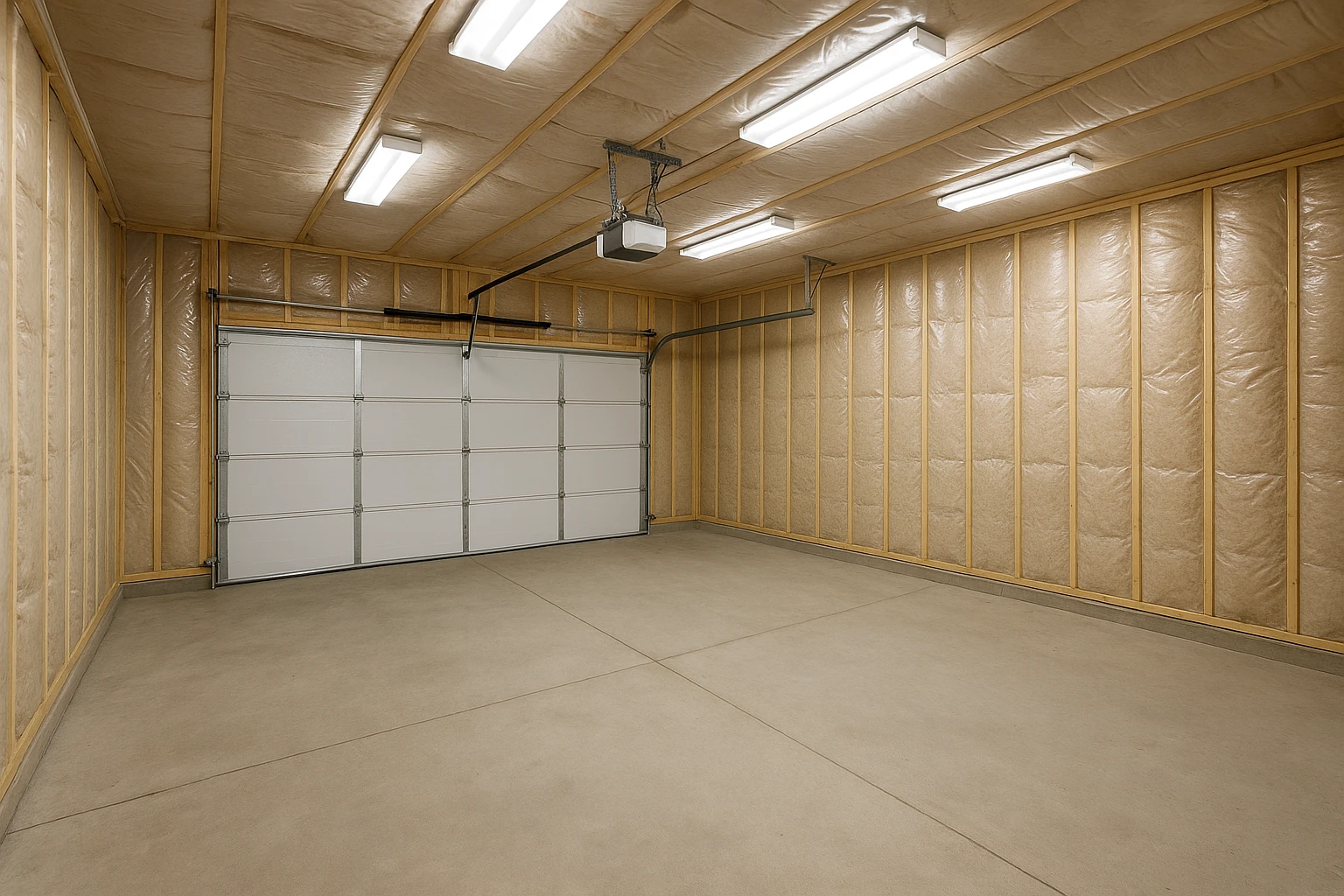 Garage Insulation Installation for Energy Efficiency