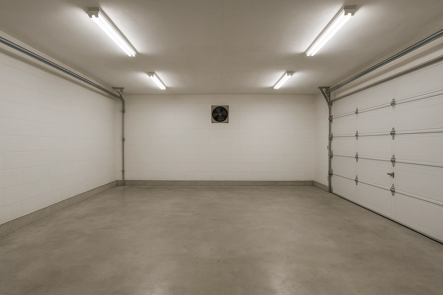 Garage Ventilation System Installation