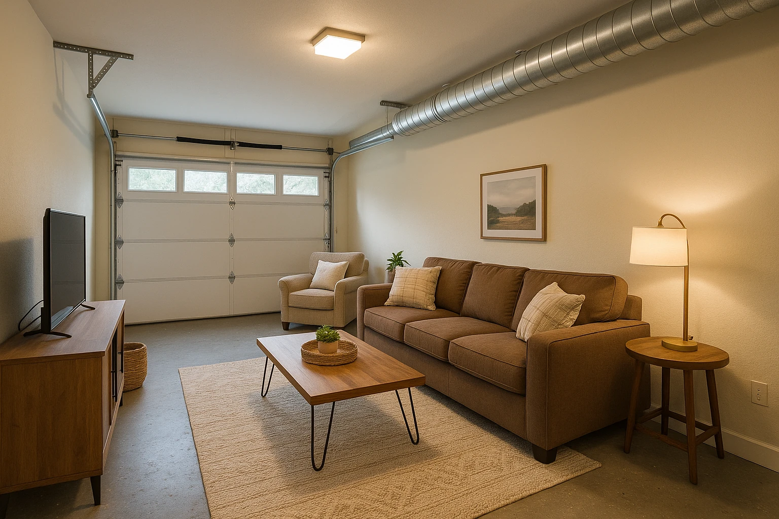 Garage Climate Control Systems Installation