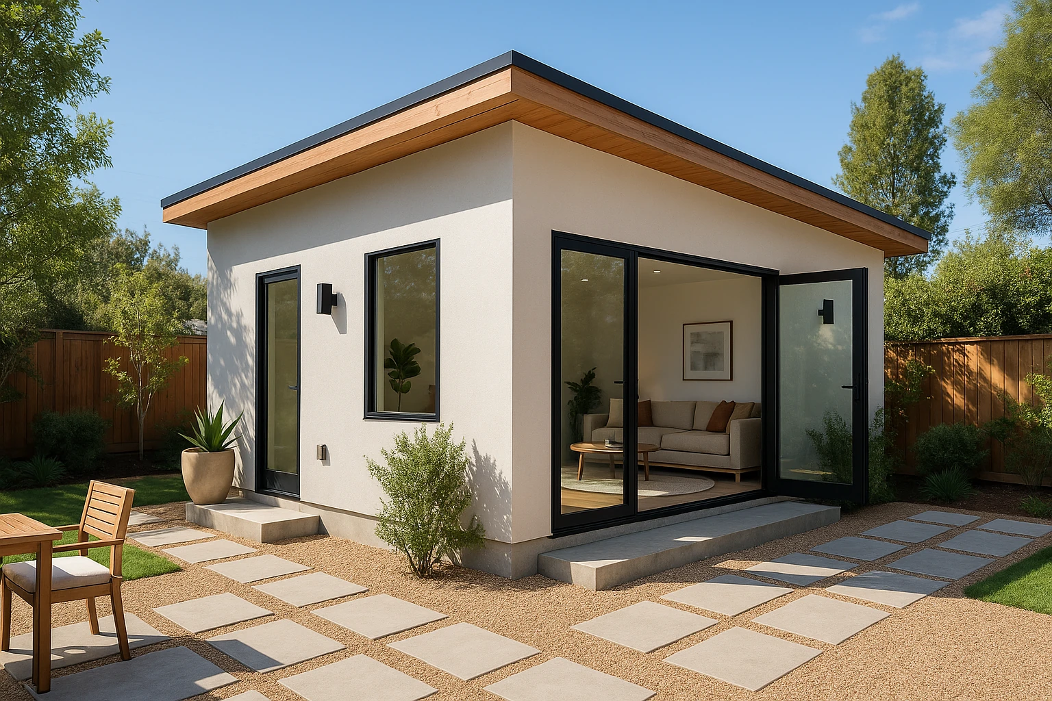 Detached ADU for Maximum Privacy and Independence