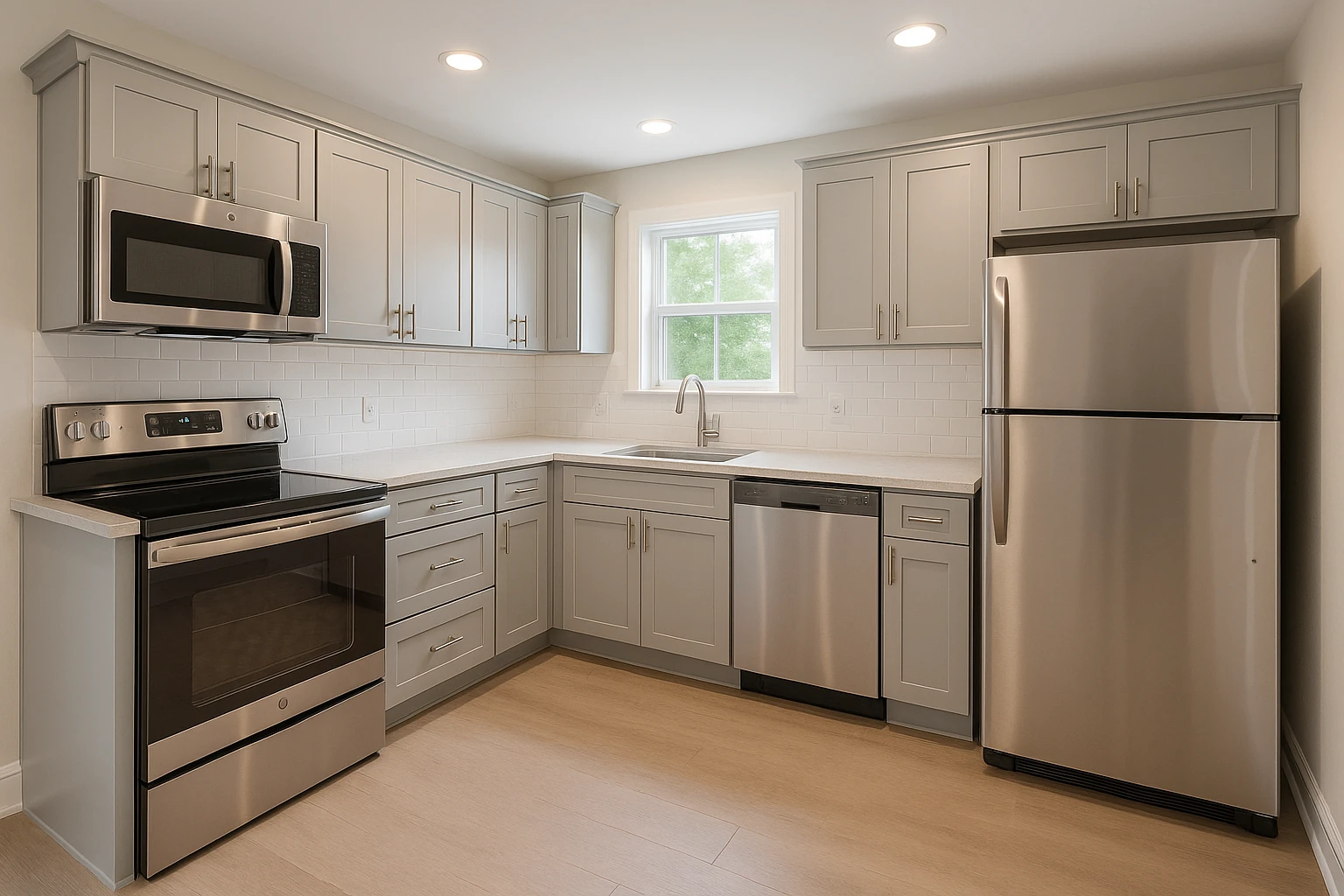 In-Law Suite Kitchen with Full Amenities