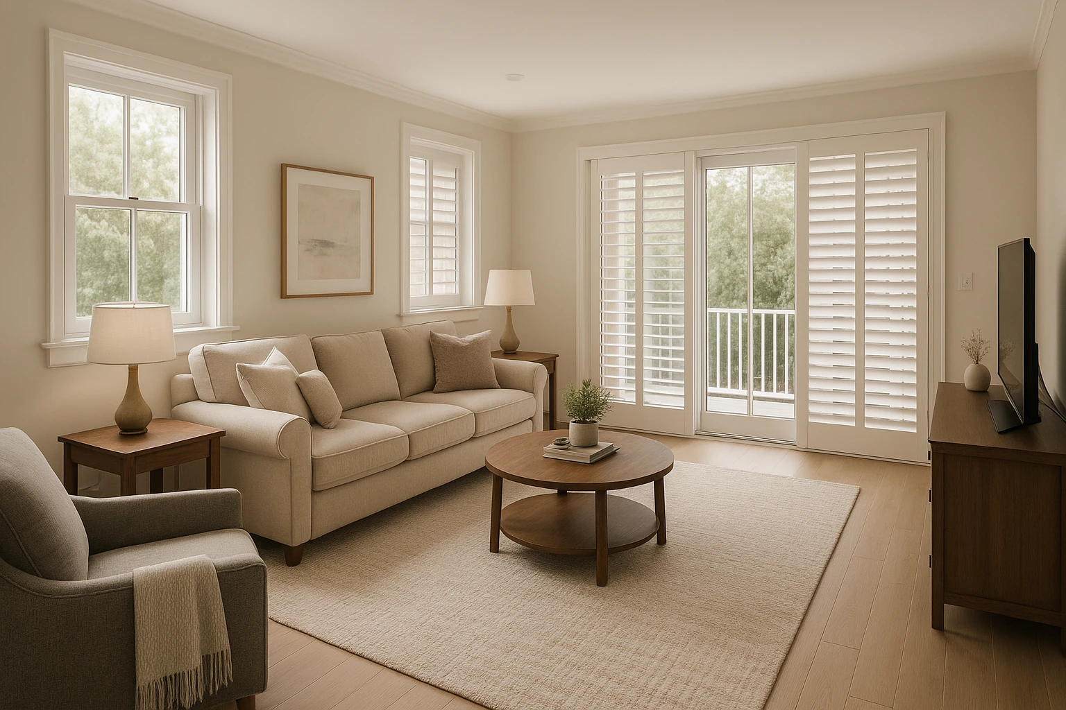 Kansas City ADU - Living Area