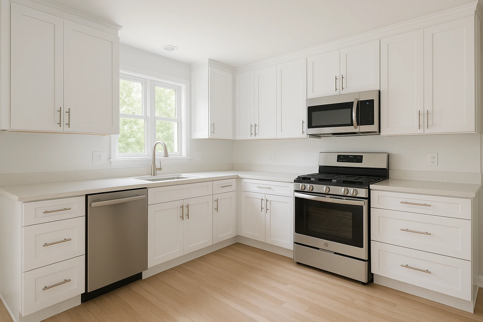 Professional Kitchen Cabinet Refacing Results in Kansas City