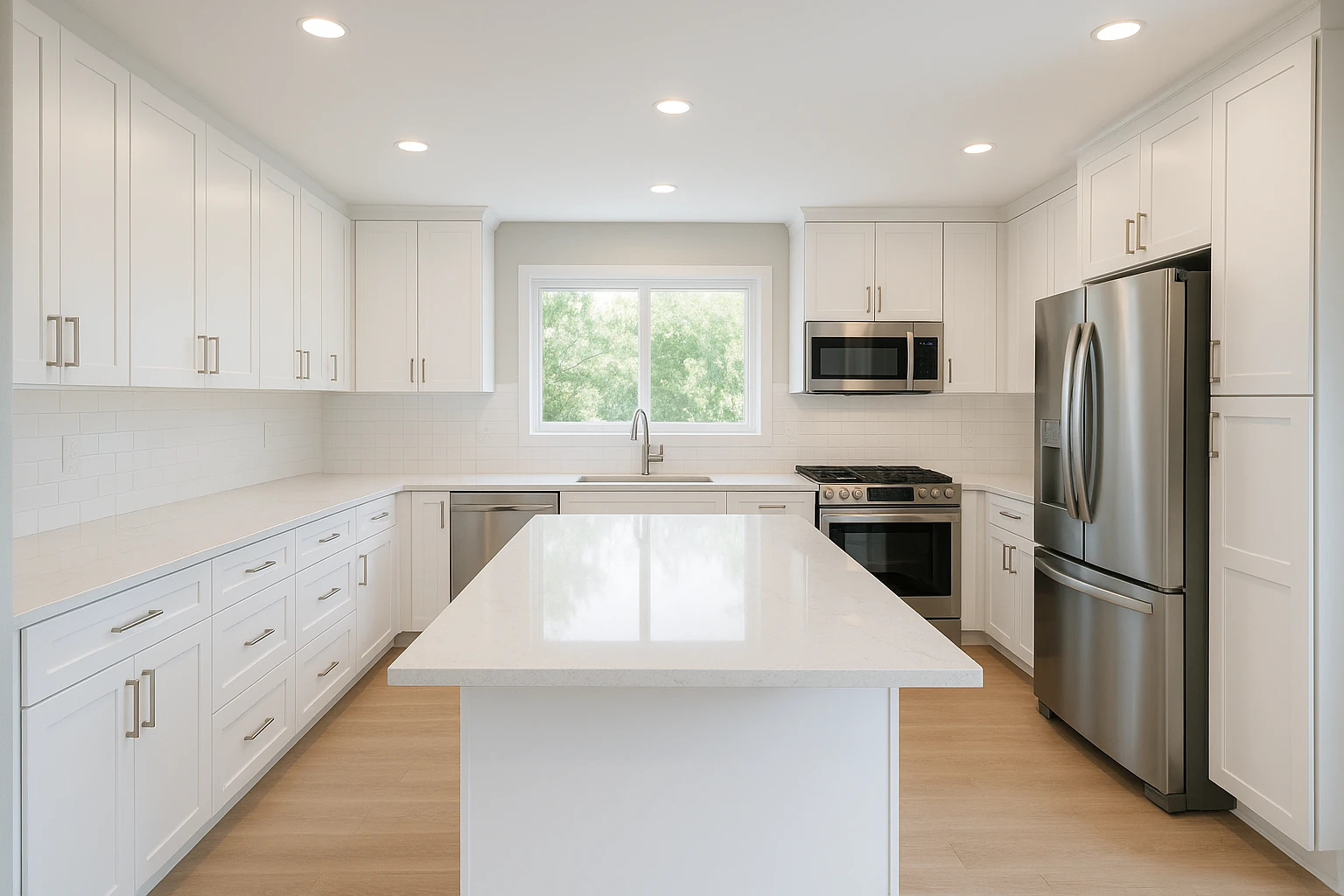Completed Kitchen Remodeling Project in Kansas City