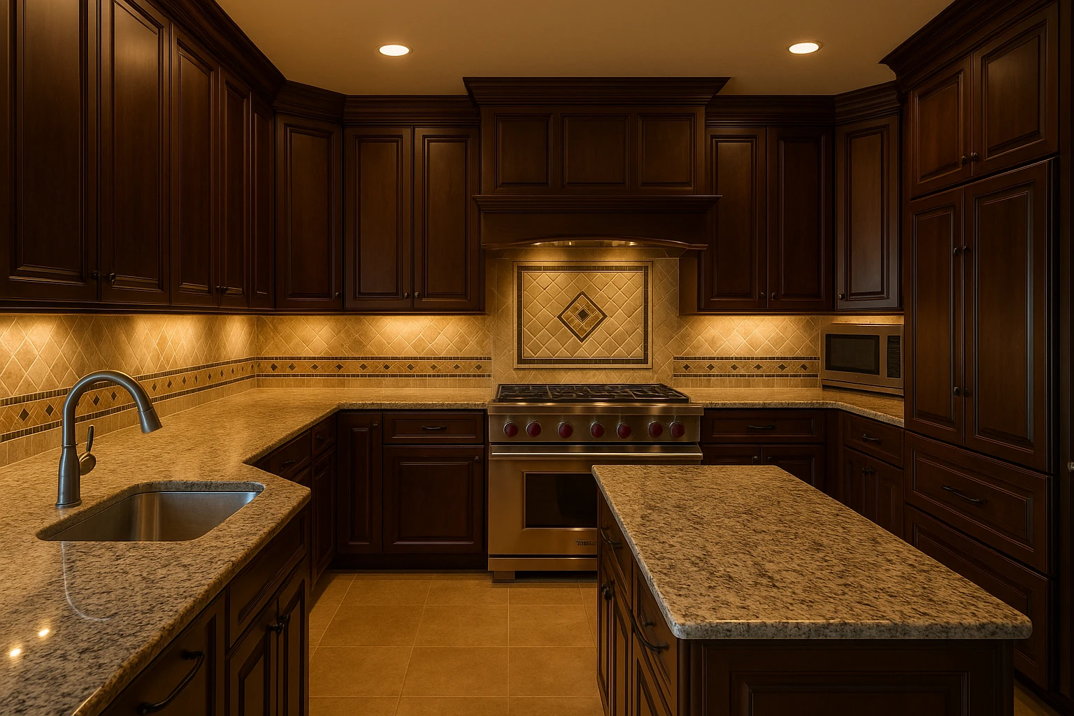 Luxury Kitchen Remodel with Premium Finishes