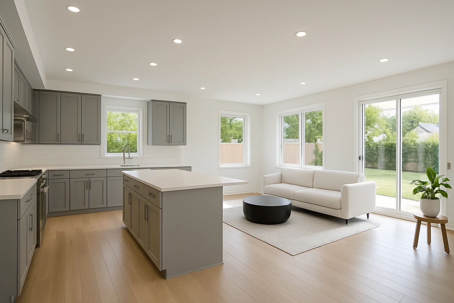 Open Concept Kitchen Remodeling in Kansas City