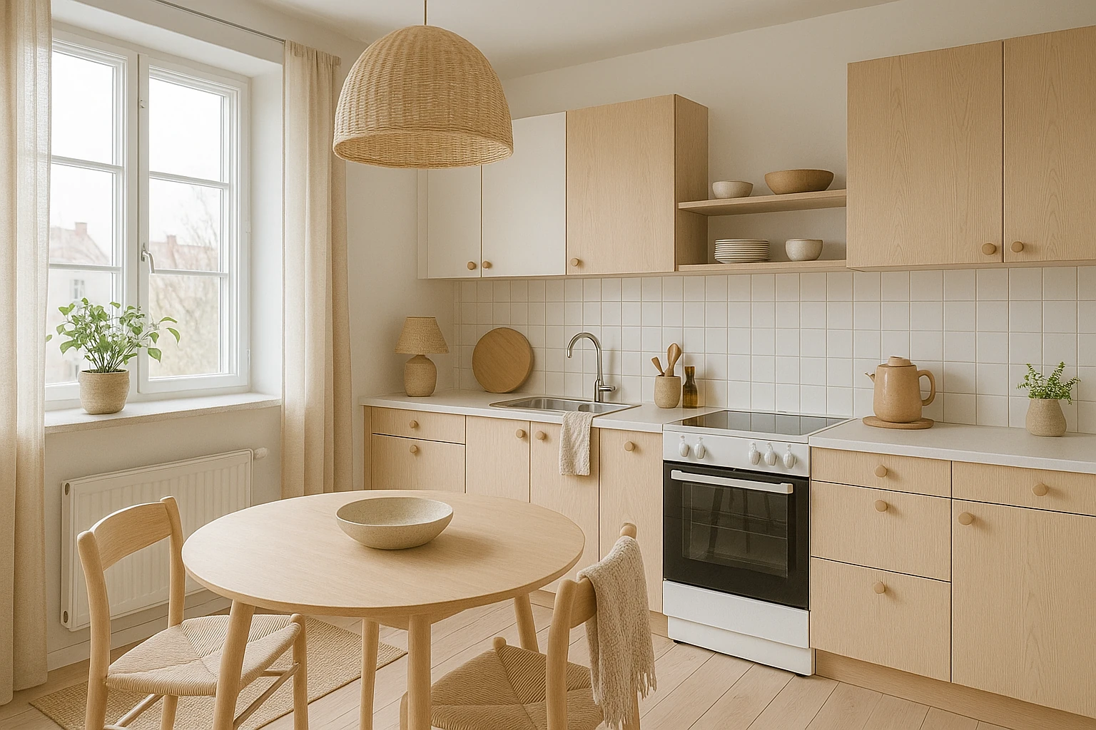 Scandinavian Hygge Kitchen Design Style 2025