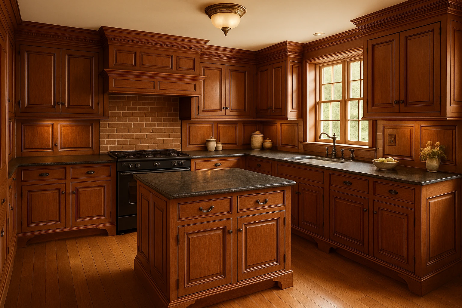 Traditional Colonial Kitchen Design Style 2025