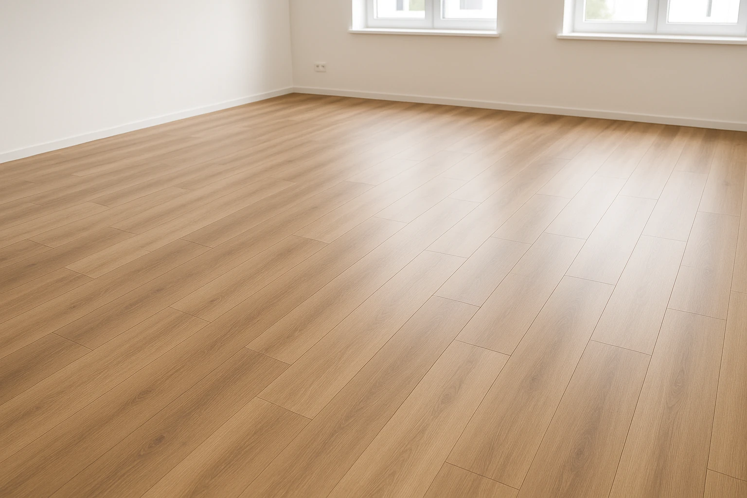 Click-Lock Laminate Installation with Floating Floor System