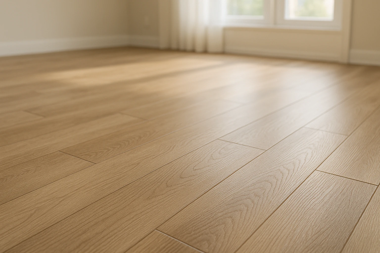 Textured Laminate with Embossed Surface and Realistic Feel