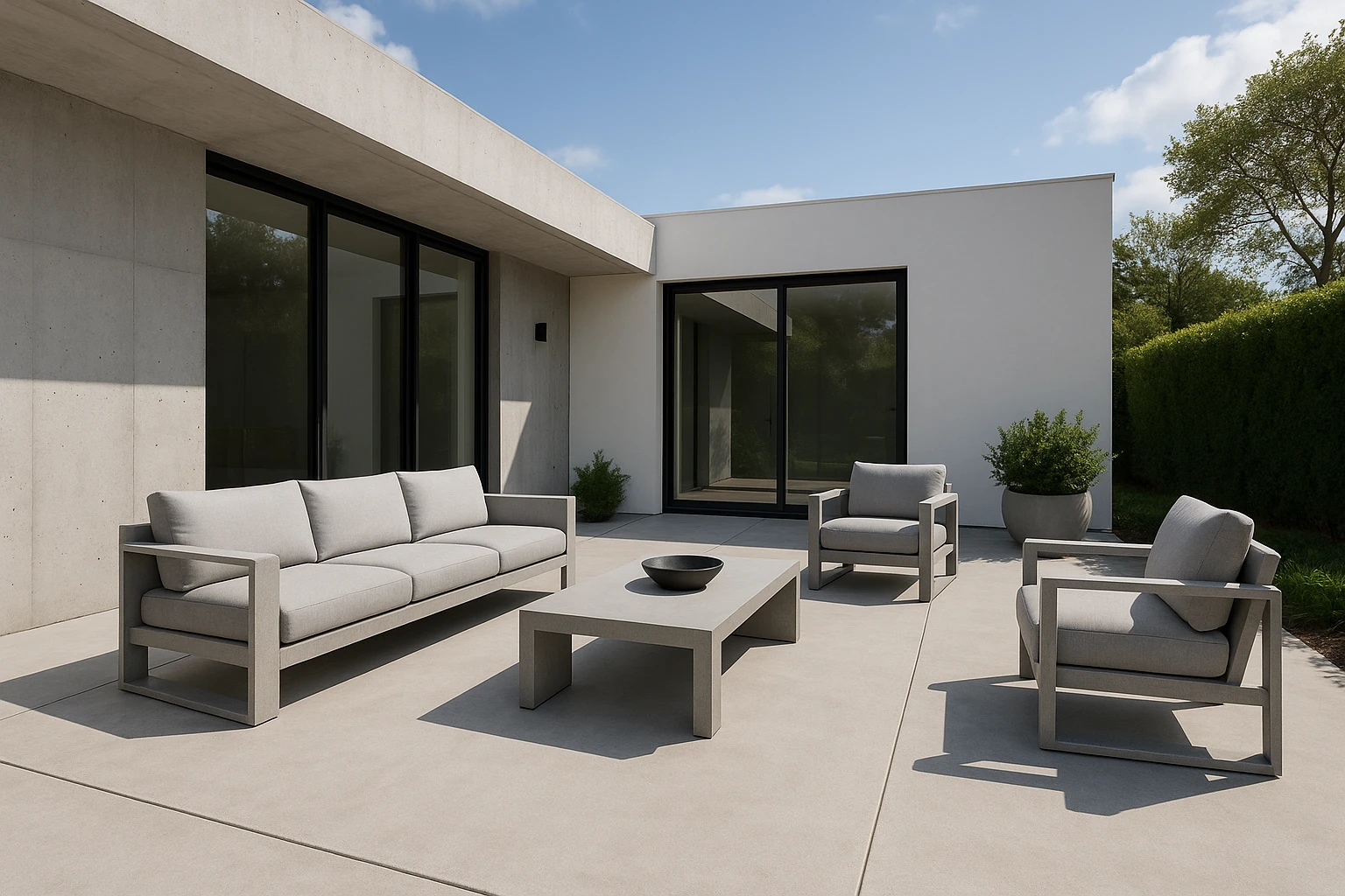 Kansas City Concrete Patio Construction