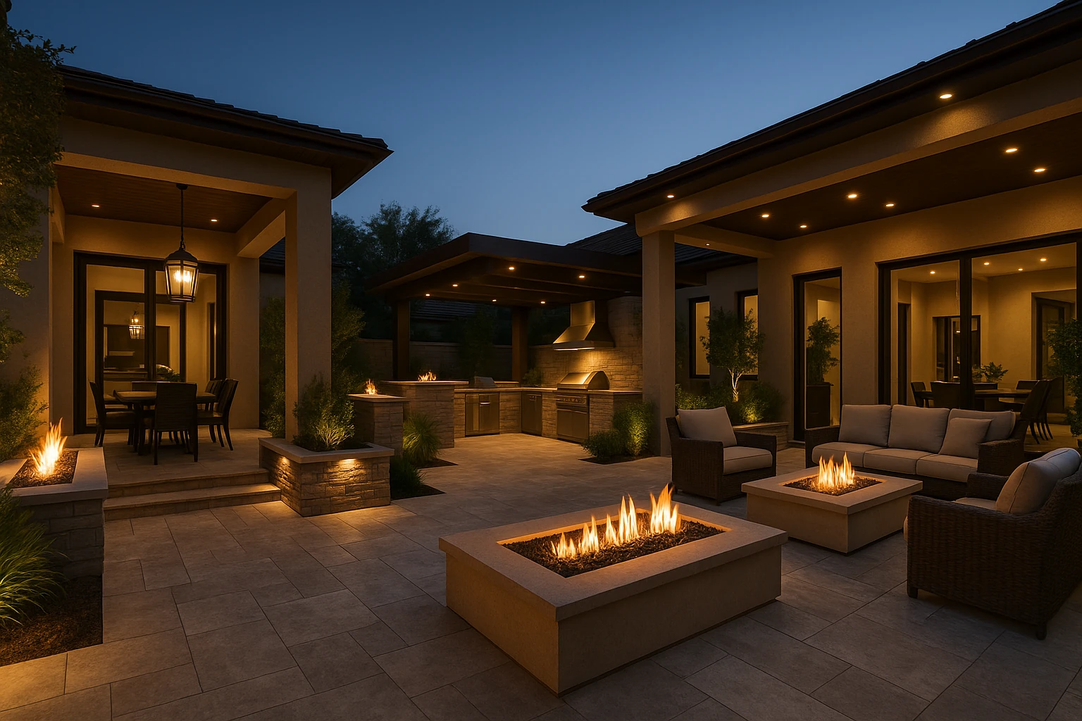 Kansas City Patio Construction - Luxury Design