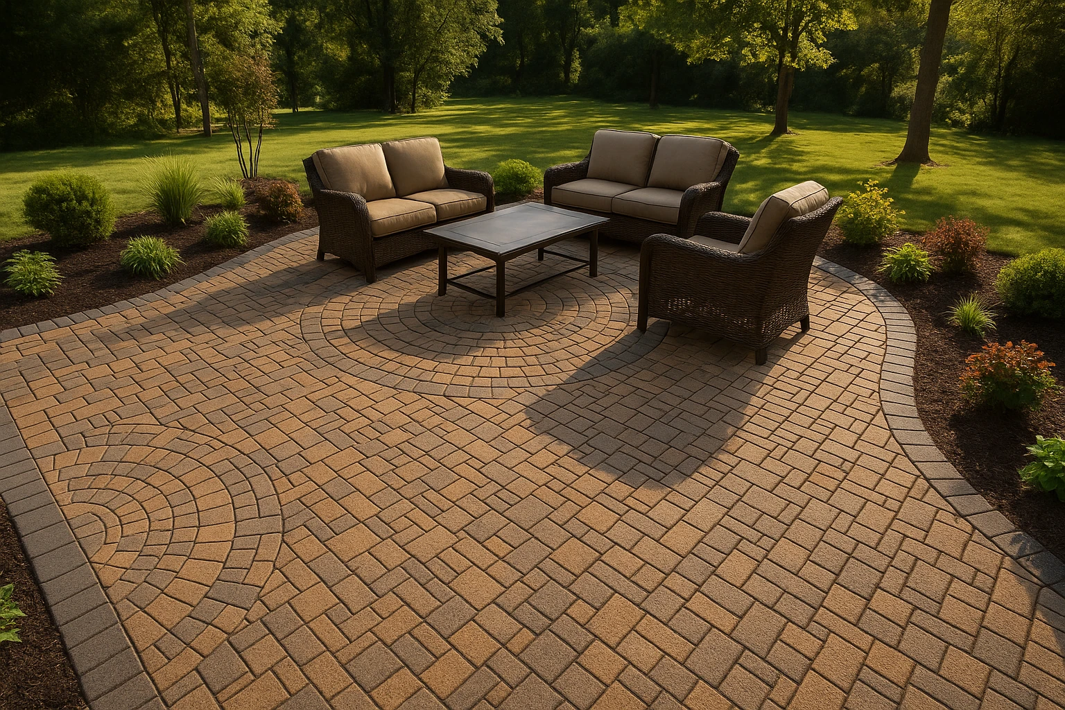 Kansas City Paver Patio Installation