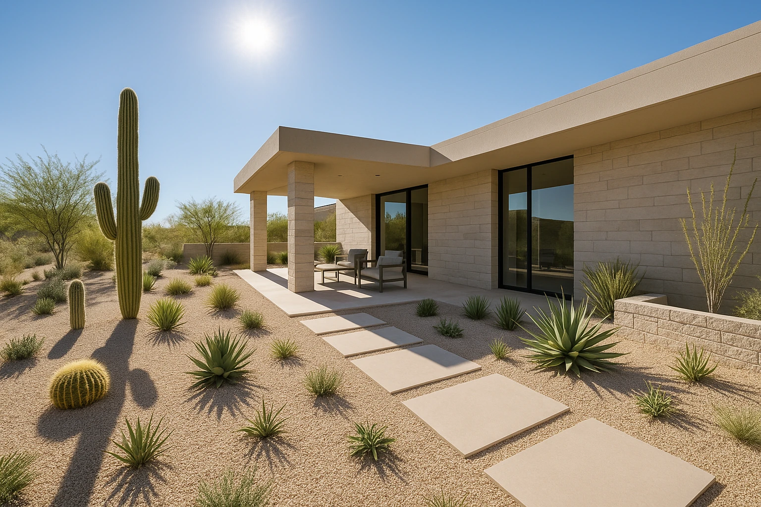 Desert Modern Patio Design Style September 2025
