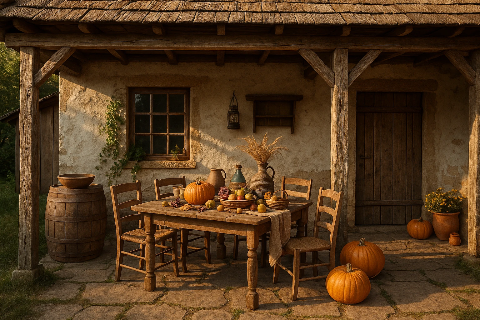 Farmhouse Rustic Patio Design Style September 2025