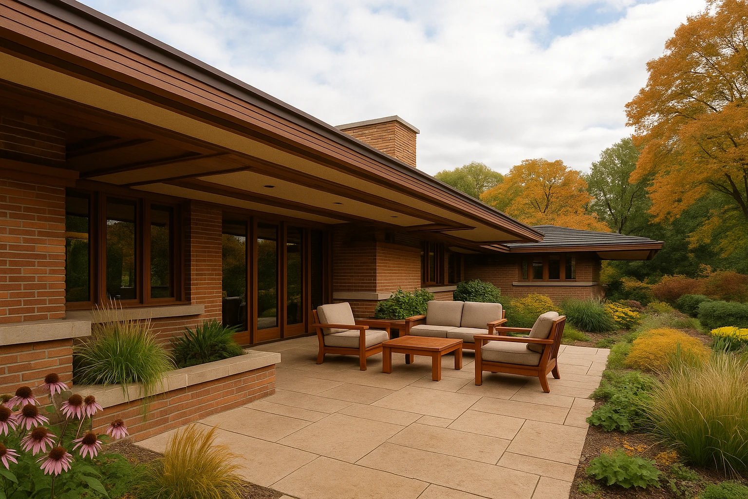 Prairie Style Patio Design Style September 2025