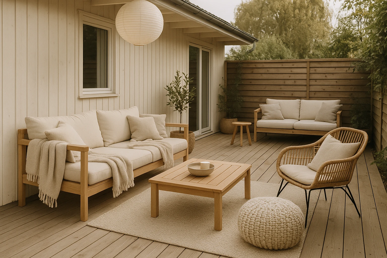 Scandinavian Hygge Patio Design Style September 2025