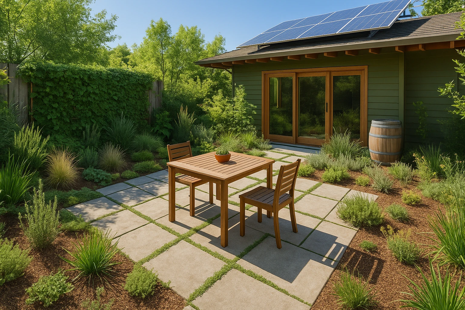 Sustainable Green Patio Design Style September 2025