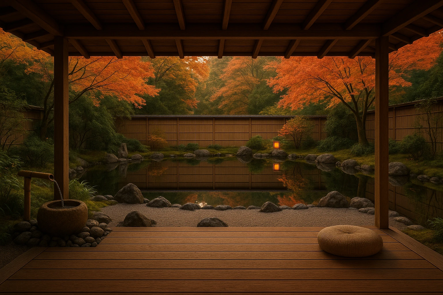 Zen Japanese Patio Design Style September 2025