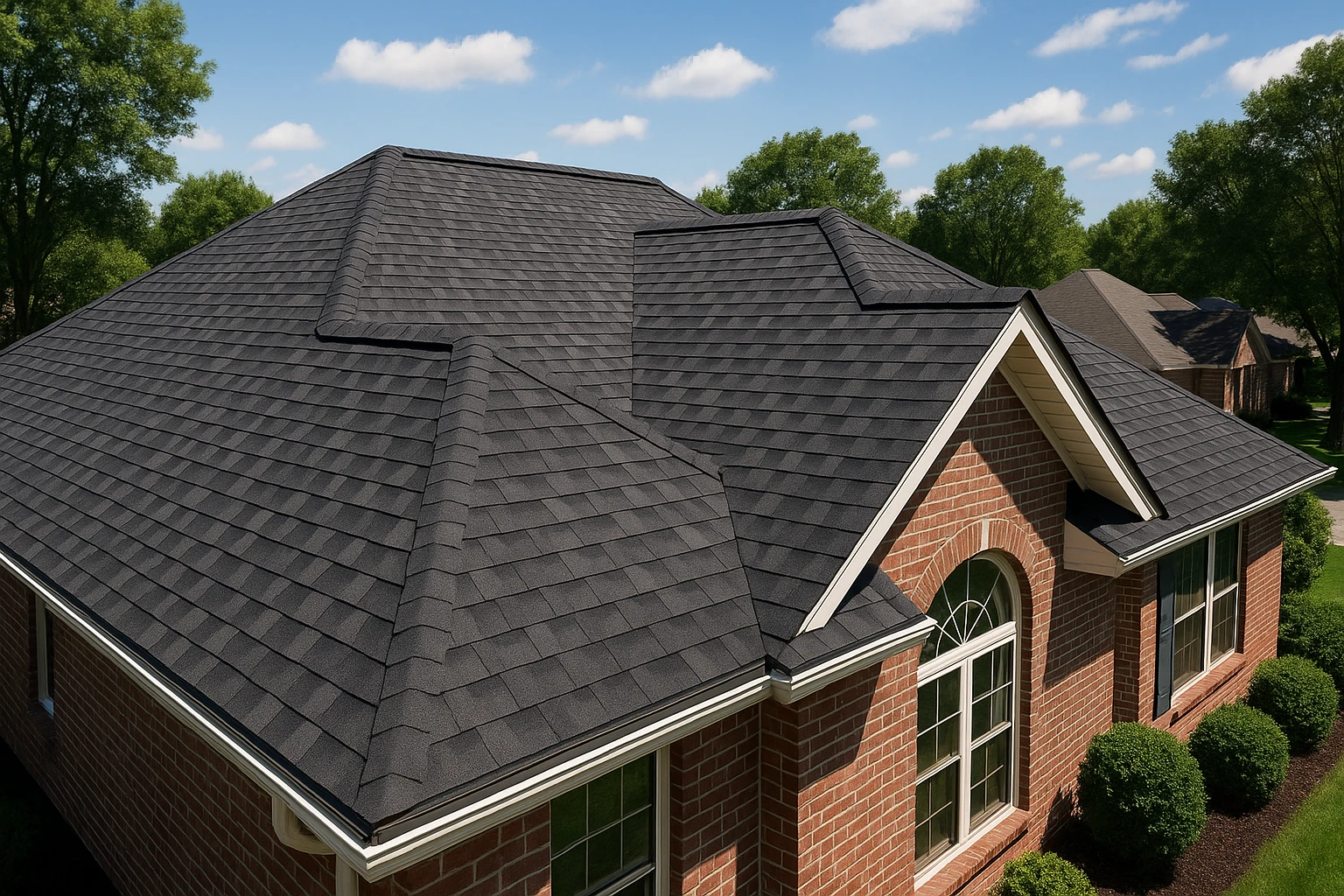 Kansas City Architectural Shingle Installation