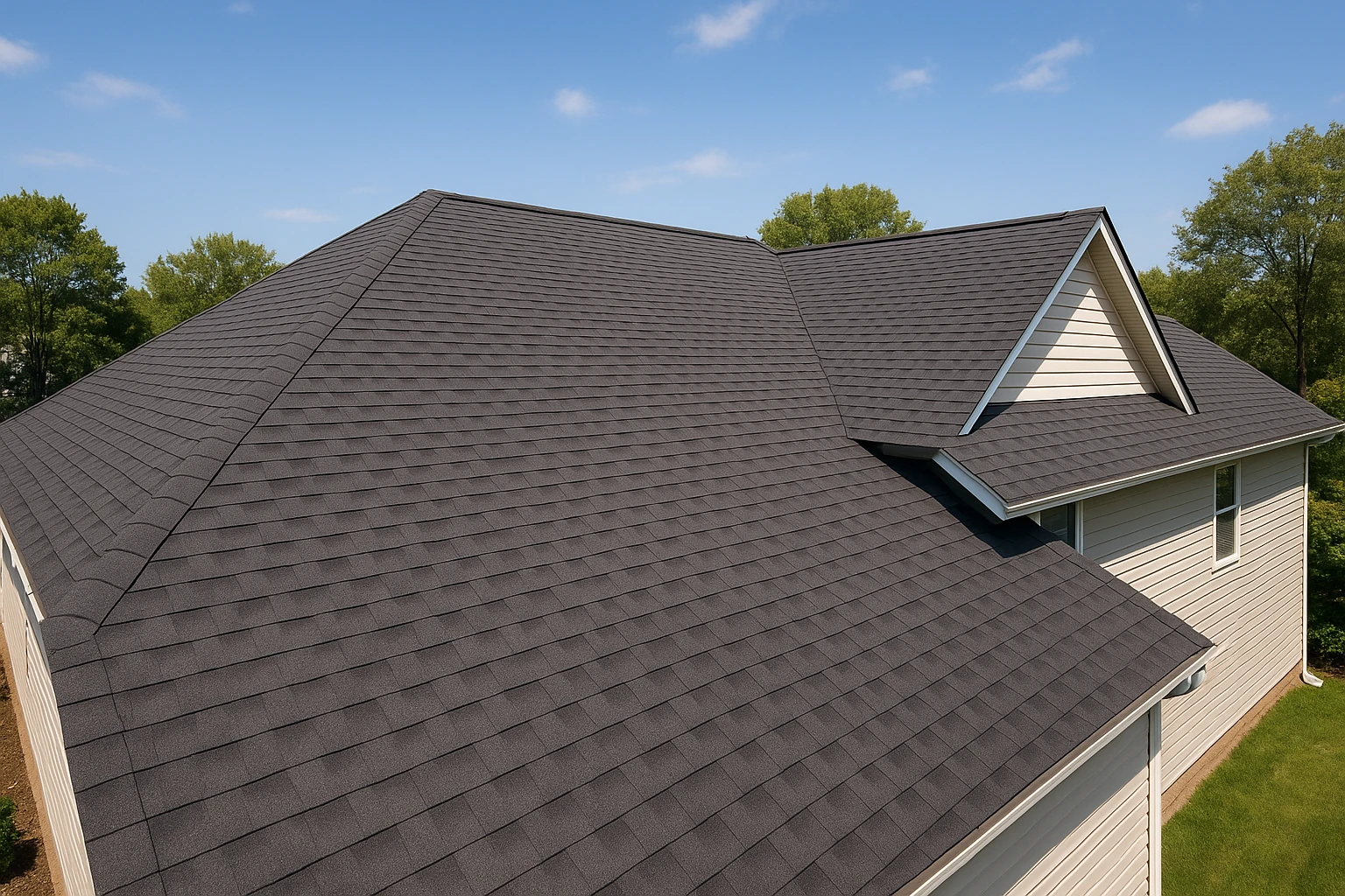 Kansas City Asphalt Shingle Roof Installation