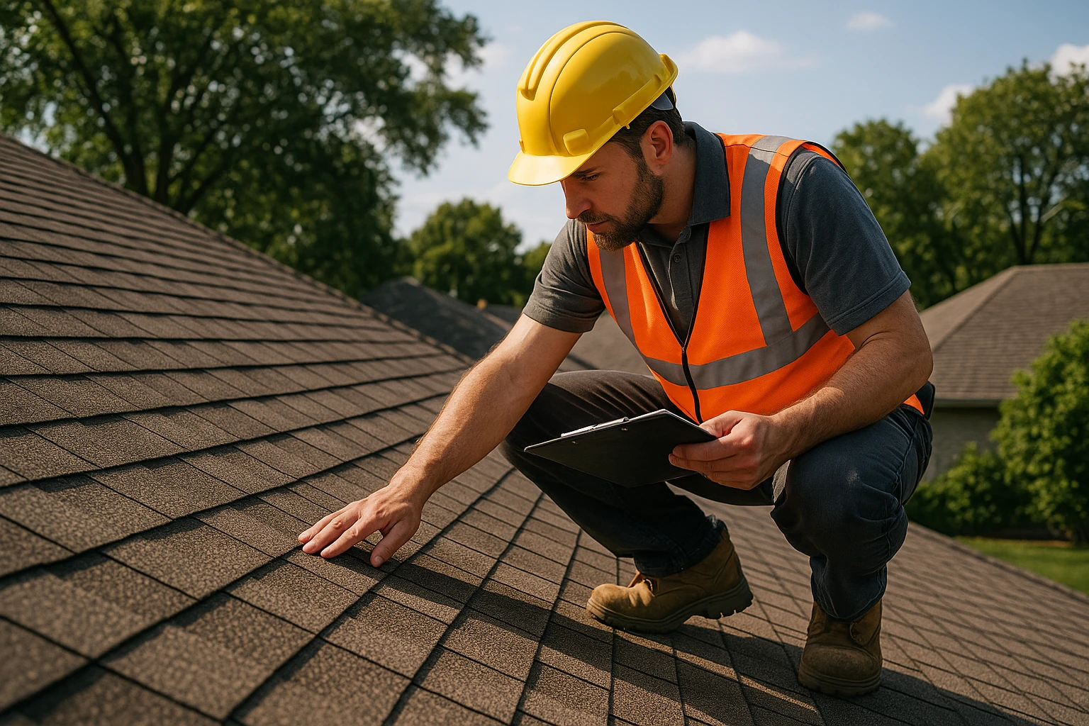 Kansas City Roof Inspection Process
