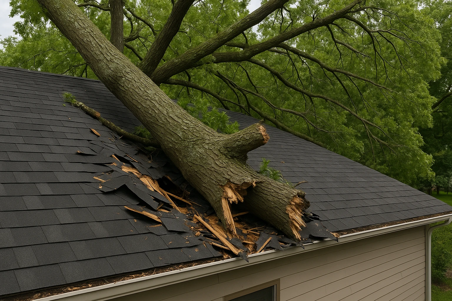 Roof Replacement in Kansas City