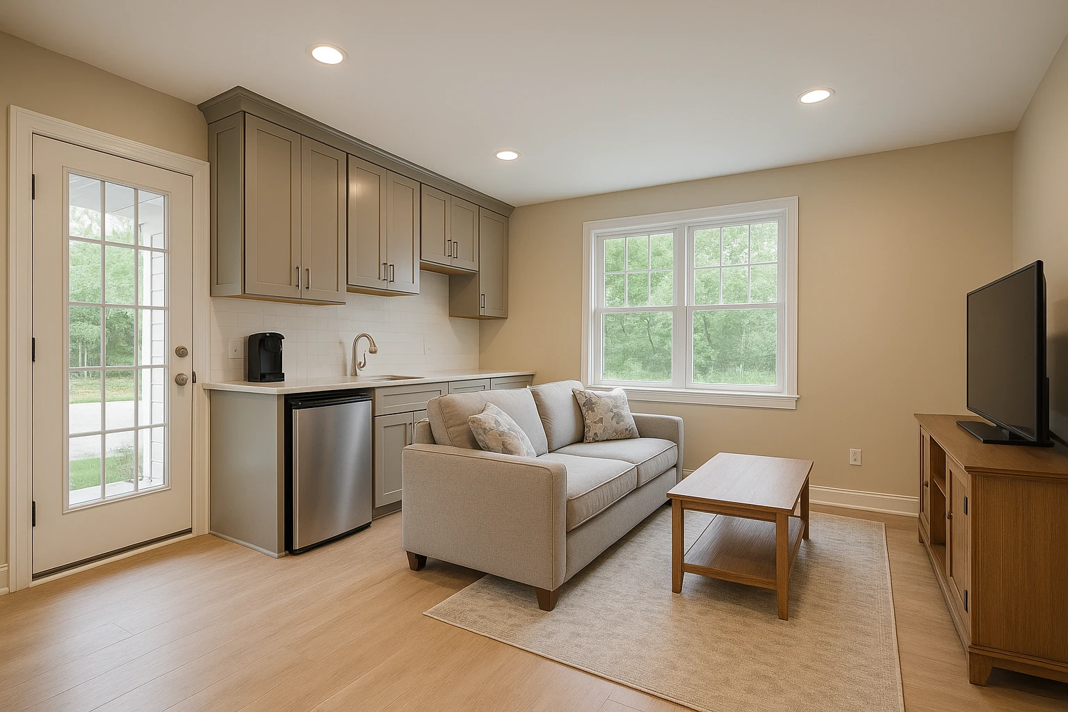 Kansas City Room Addition - Complete In-Law Suite