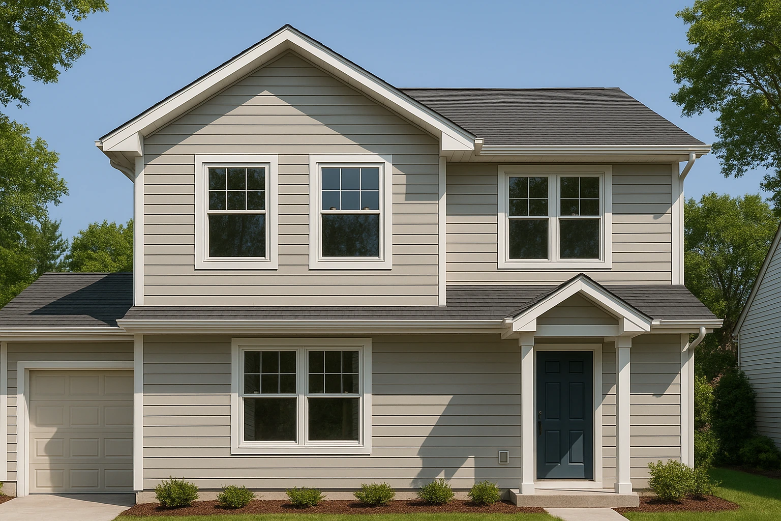 Second Story Addition Exterior Architecture